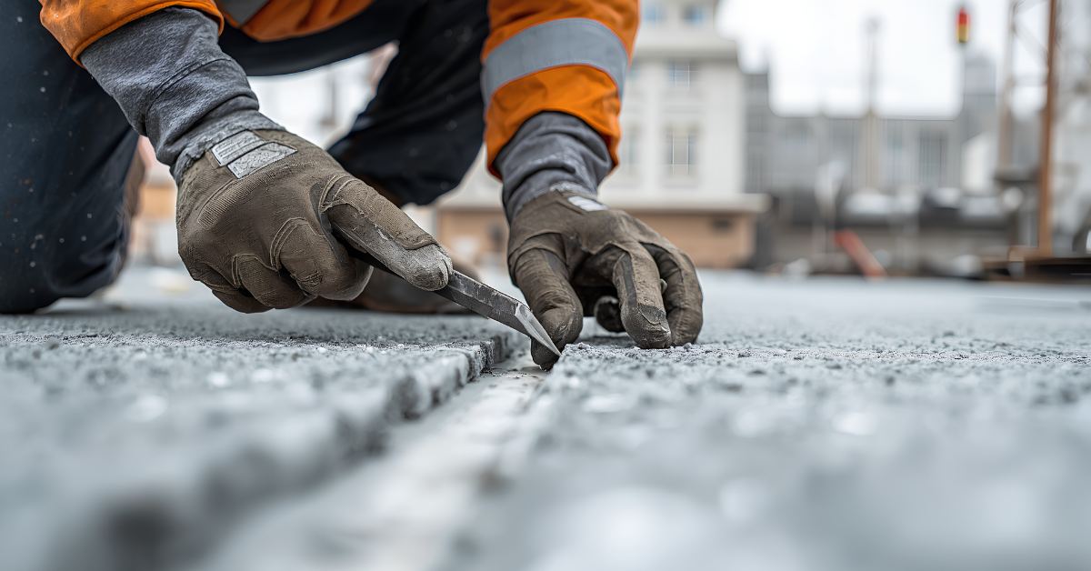 Reparación de juntas y losas de concreto