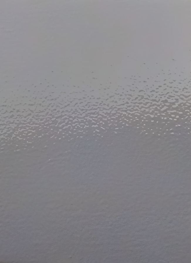 Textura de acabado antiderrapante en detalle